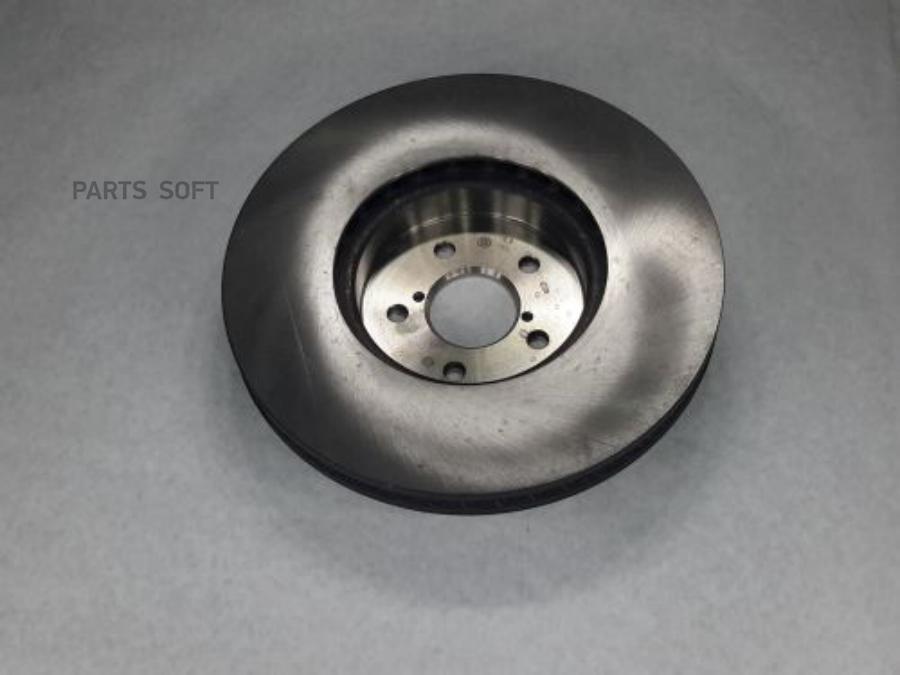 SUBARU 26300AG001 ДИСК ТОРМОЗНОЙ \ BRAKE DISC F 1шт