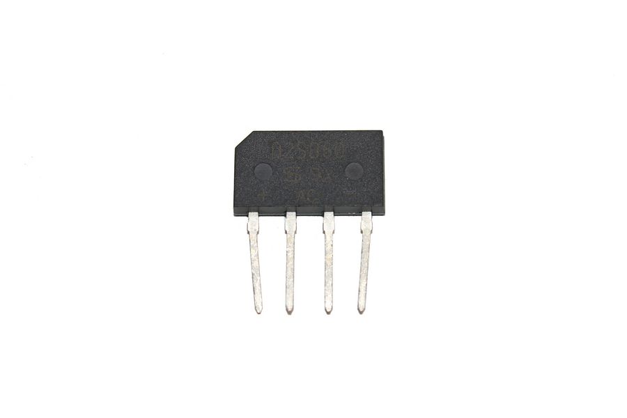 

Диодный мост D2SB60 (1,5A. 600V) мост