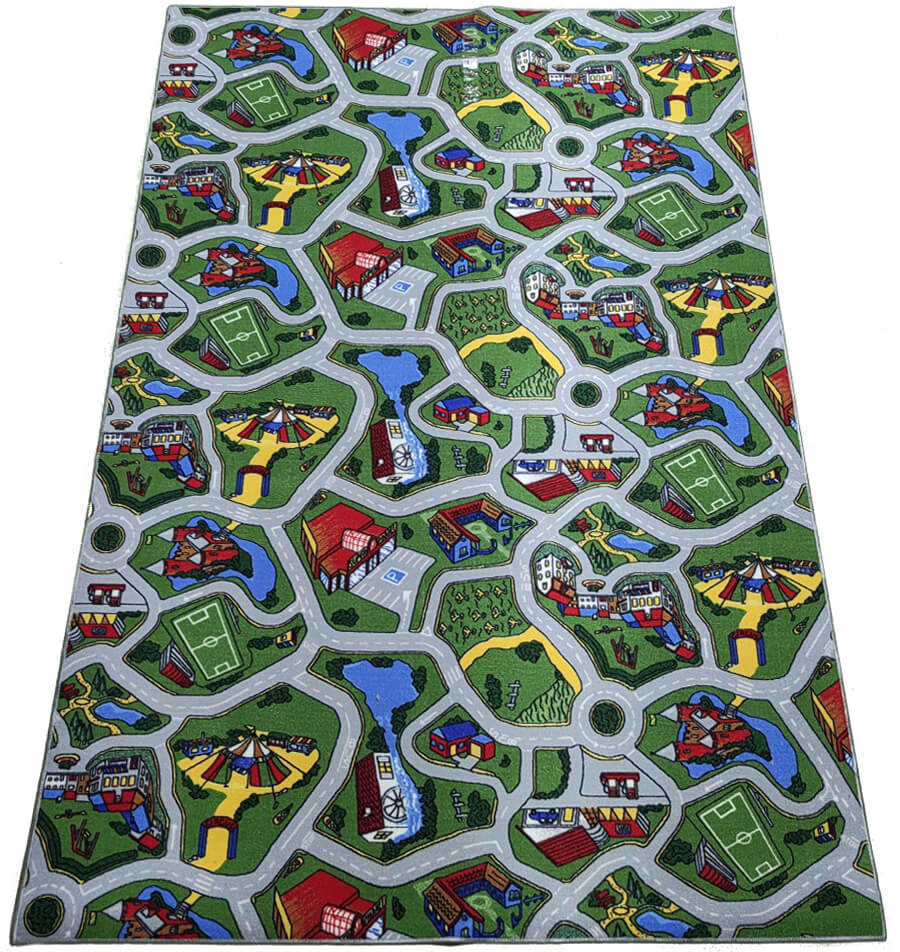 

Ковер Принт ЛУНАПАРК (61_13) 200 x 350 Прямоугольный, Принт Лунапарк