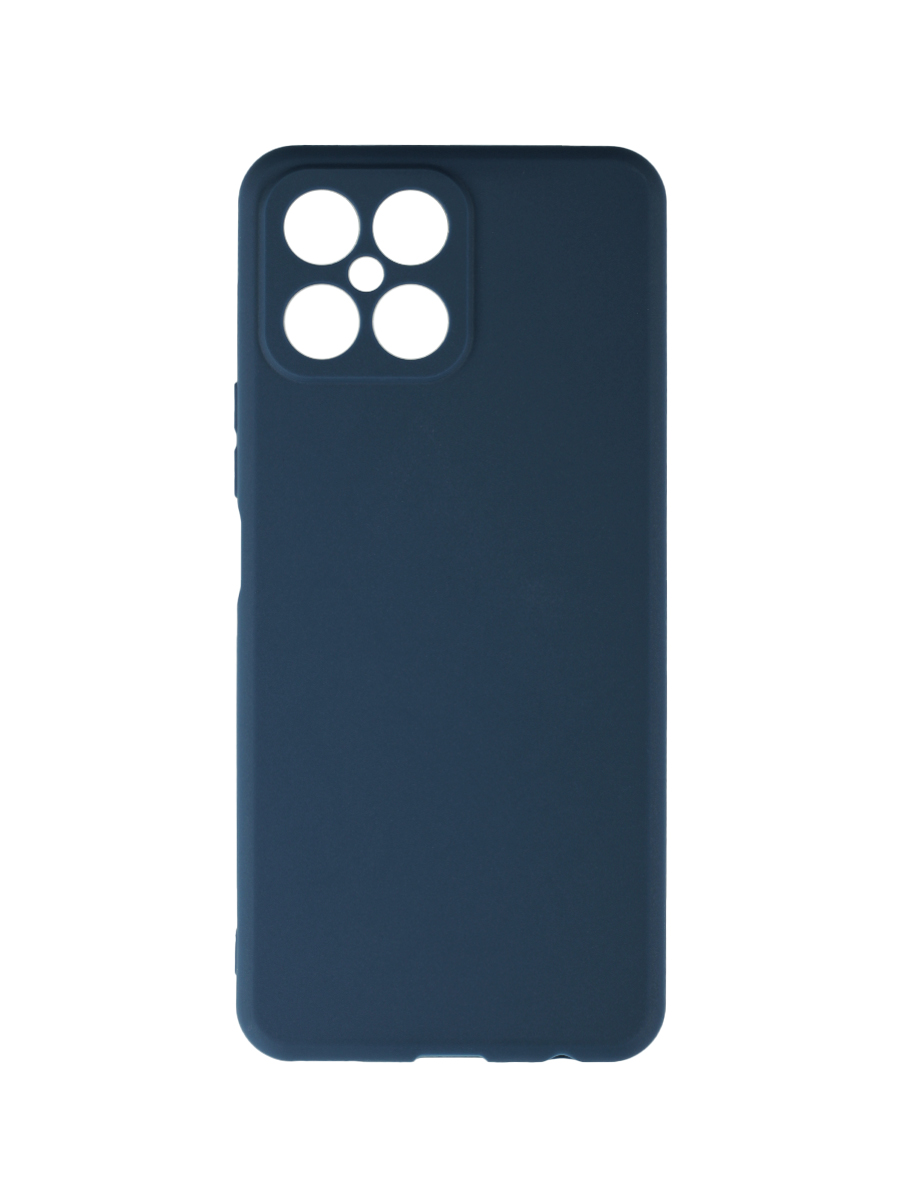 

Чехол Zibelino для Honor X8 Soft Matte Blue ZSM-HON-X8-CAM-BLU, Синий, Honor X8