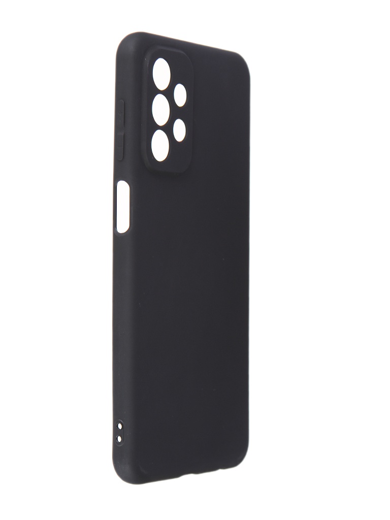 

Чехол Innovation для Samsung Galaxy A23 Matte Black 35427, Samsung Galaxy A23