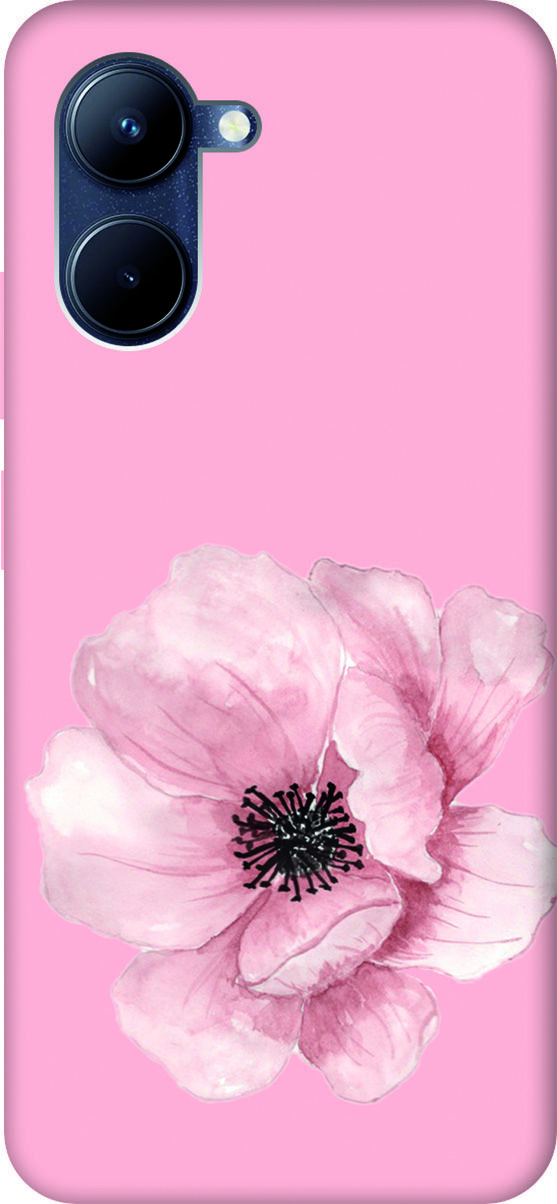 

Чехол на Realme C33 "Pink Flower" розовый, Розовый;белый, 1577300