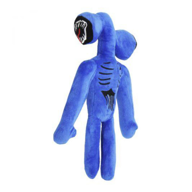 фото Мягкая игрушка сиреноголовый монстр, синий atoy012a nobrand