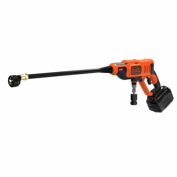 фото Аккумуляторная мойка высокого давления black+decker bcpc18d1-qw акб и зу в комплекте