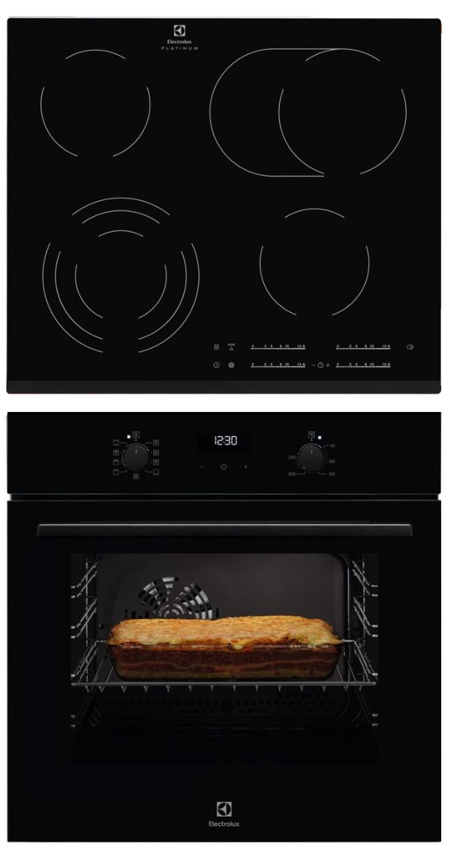

Комплект встраиваемой техники Electrolux EHF 96547 FK + OEF5C50Z, EHF 96547 FK + OEF5C50Z