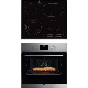 

Комплект встраиваемой техники Electrolux EHF 96547 FK + OEF3H70TX, EHF 96547 FK + OEF3H70TX