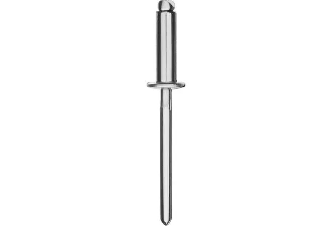 Нержавеющие заклепки Inox, 6.4 х 12 мм, 250 шт, Kraftool