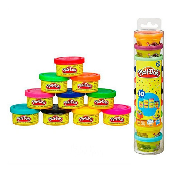 

Масса для лепки Hasbro Play-Doh 260 г 10 цветов