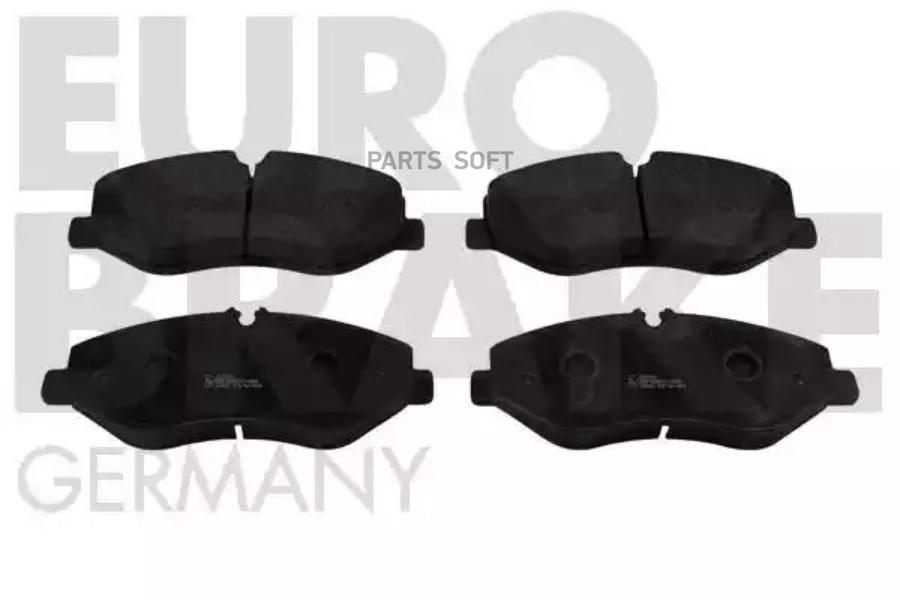 

Тормозные колодки EUROBRAKE передние 5502223376