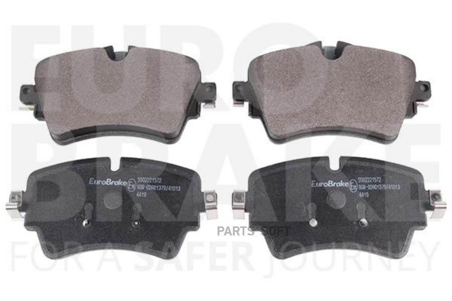 

Тормозные колодки EUROBRAKE передние 5502221572