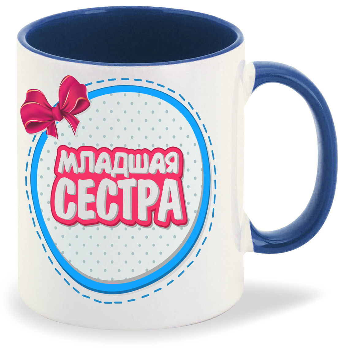 

Кружка CoolPodarok Семья Младшая сестра, Семья Младшая сестра