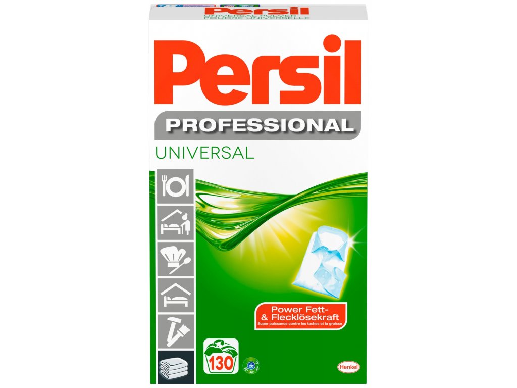 фото Persil professional universal 130 стирок - универсальный стиральный порошок 8,45 henkel
