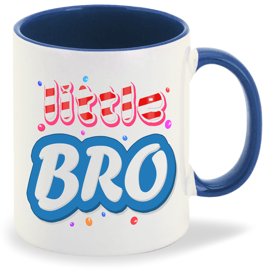 

Кружка CoolPodarok Прикол Little bro Маленький брат, Прикол Little bro Маленький брат