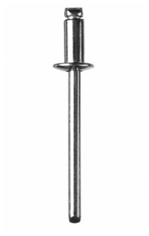 Нержавеющие заклепки Inox, 4.0 х 12 мм, 1000 шт, Kraftool