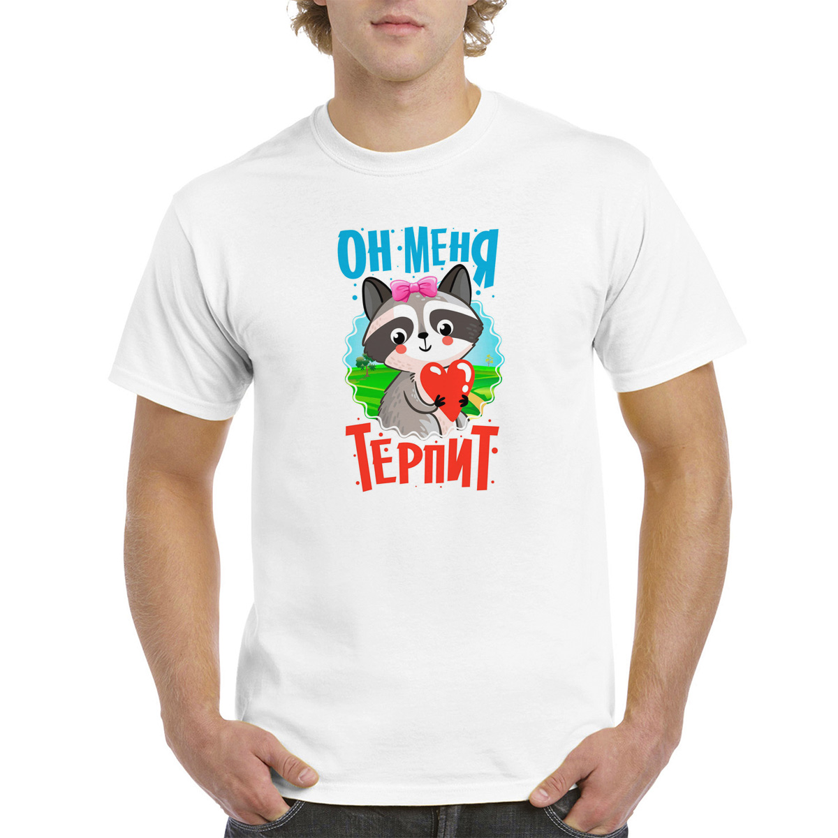 

Футболка женская CoolPodarok 4M043895 белая 64 RU, Белый, 4M043895