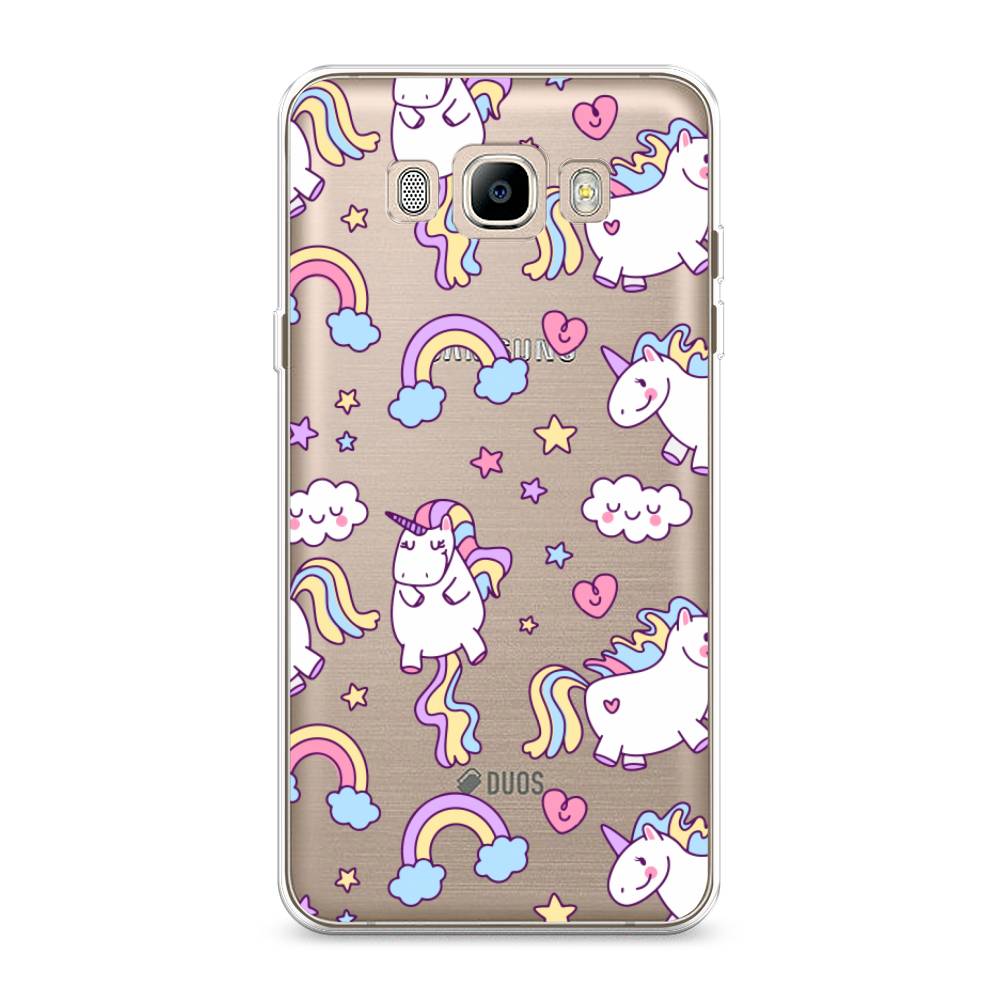 

Чехол Awog "Sweet unicorns dreams" для Samsung Galaxy J7 2016
