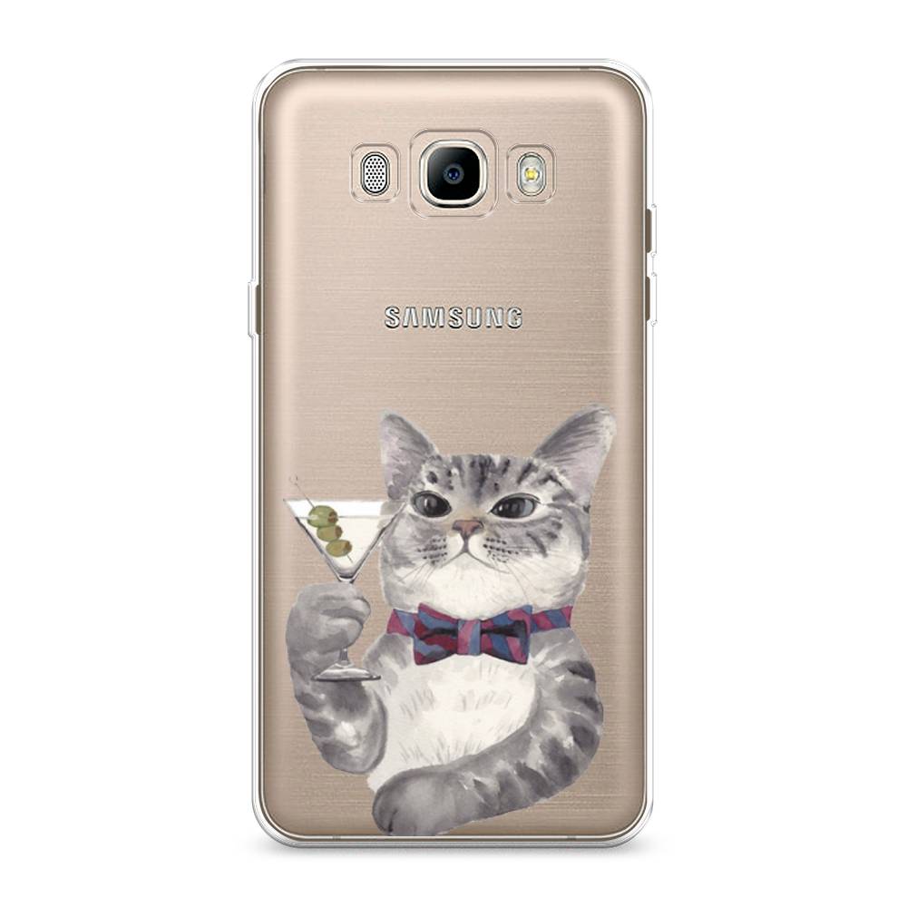 

Чехол Awog "Кот джентльмен" для Samsung Galaxy J7 2016
