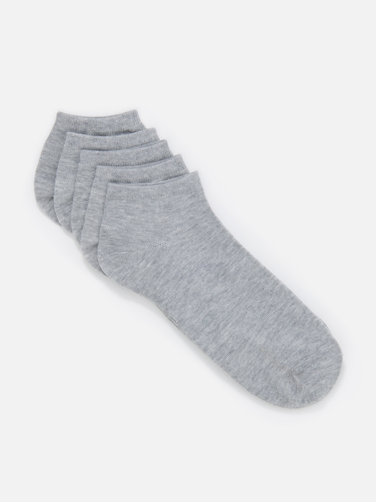 Комплект носков мужских Cotton & Quality 51001Т5 серых 43-46