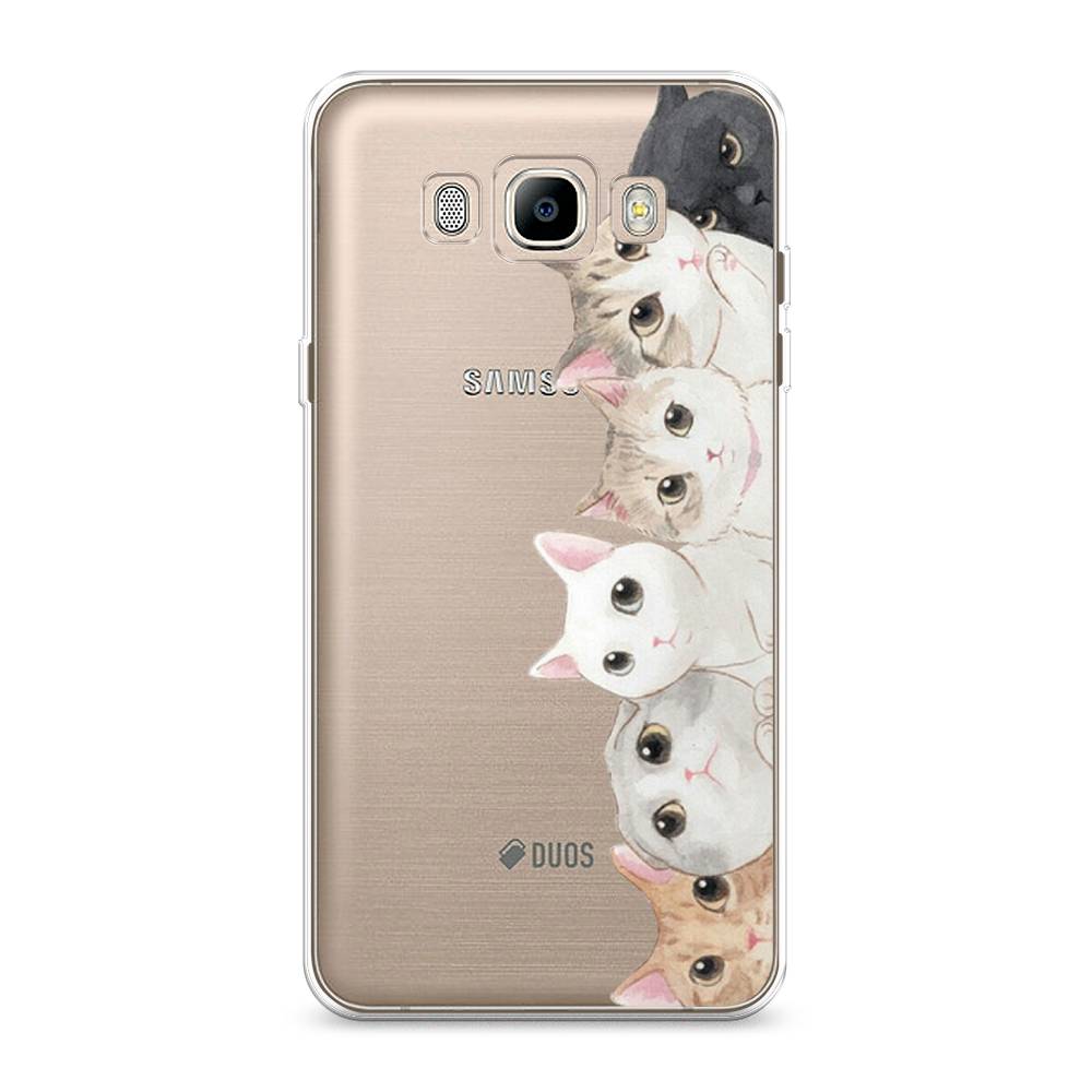 

Чехол Awog "Котики" для Samsung Galaxy J7 2016