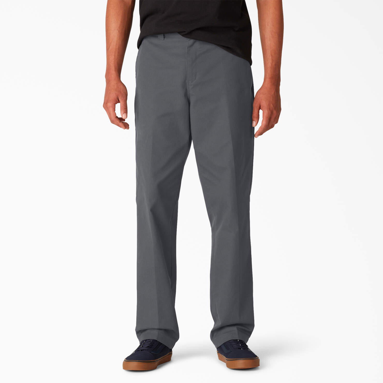 

Брюки мужские Dickies Skateboarding Slim Fit серые 28/32, Серый, Skateboarding Slim Fit