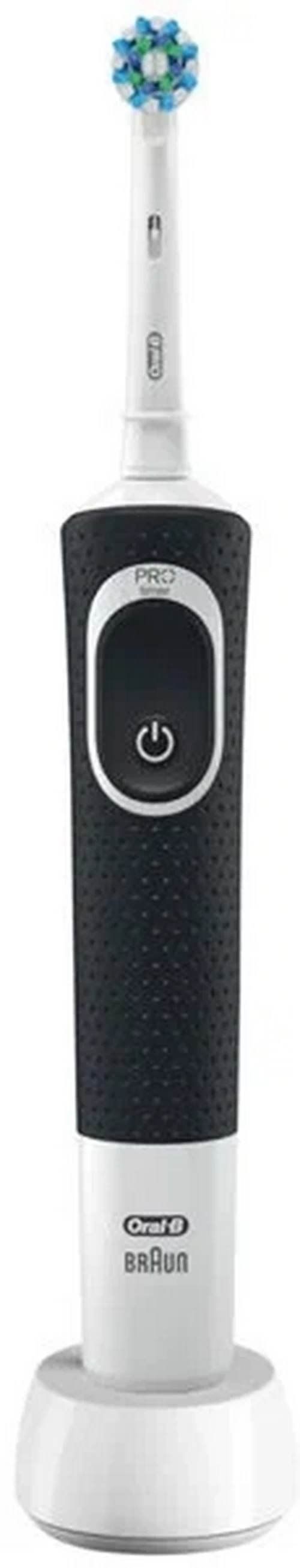 

Электрическая зубная щетка Oral-B CA BLACK белый, черный, CA BLACK