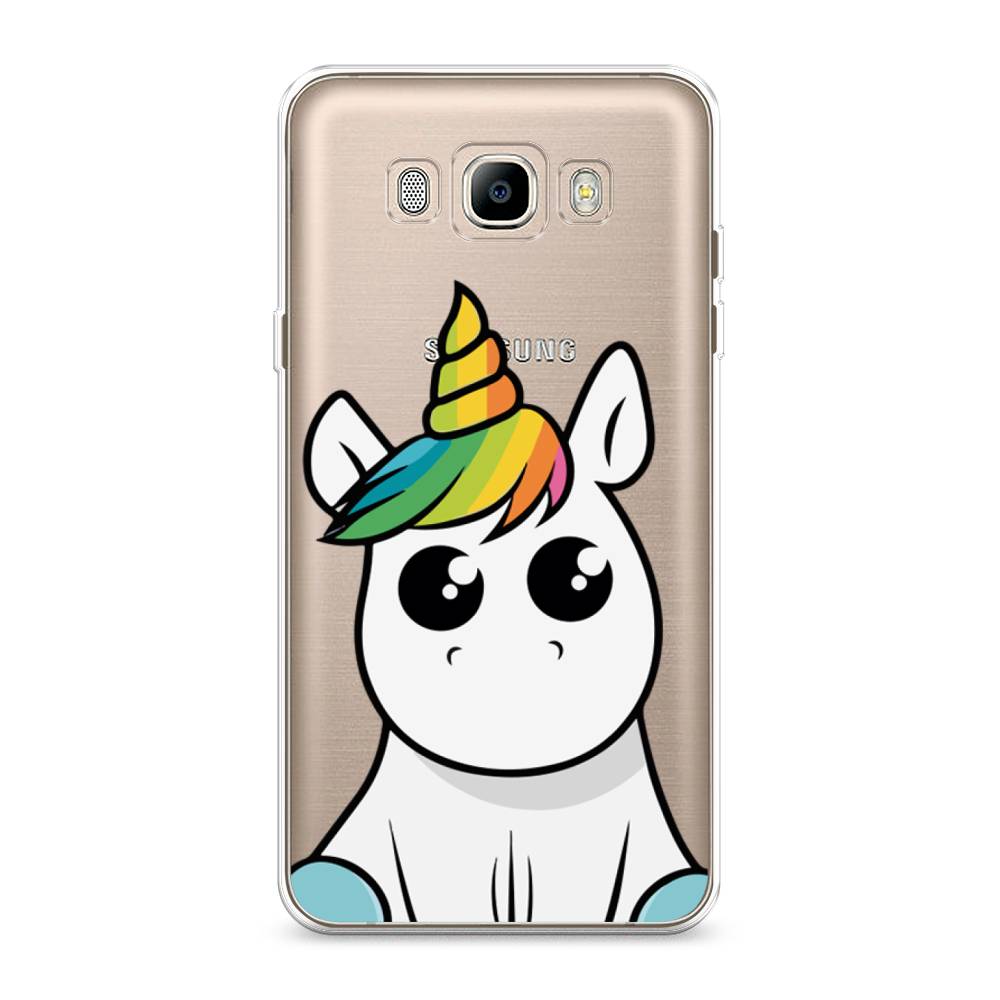 

Чехол Awog "Глазастый единорог" для Samsung Galaxy J7 2016