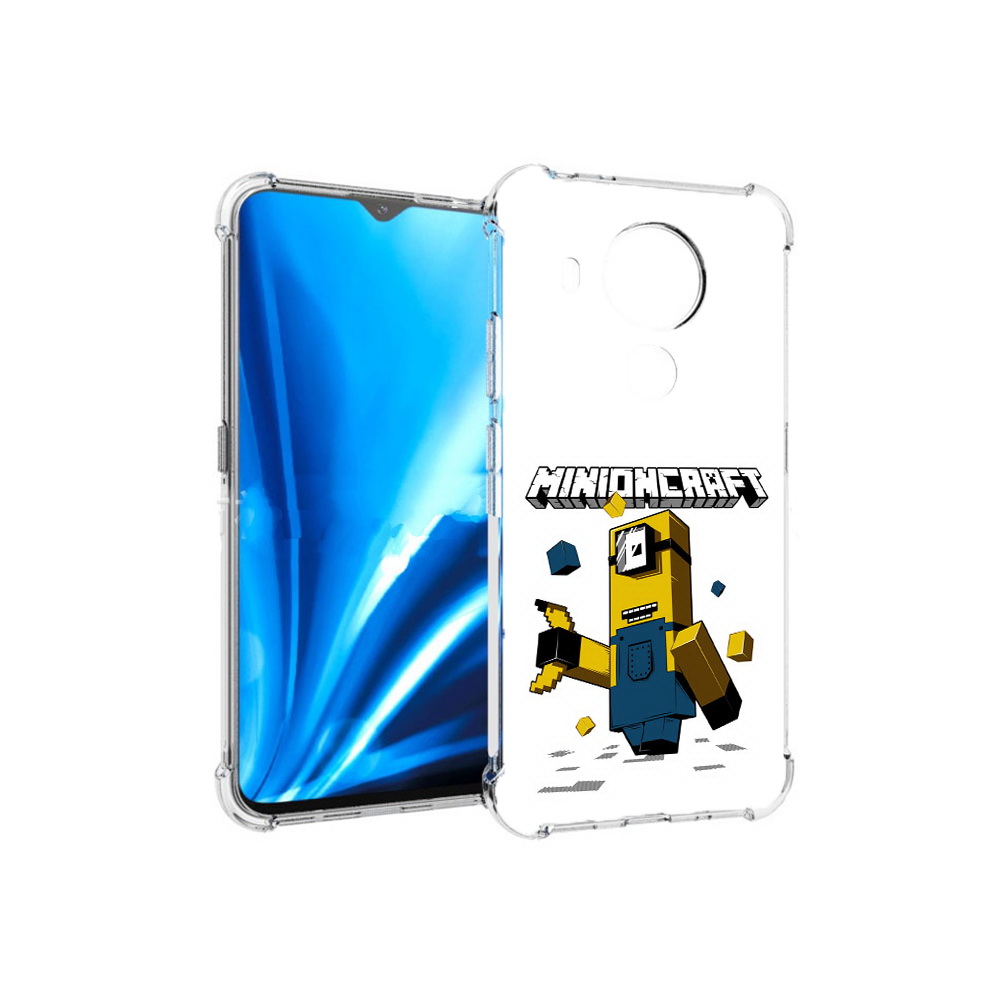 

Чехол MyPads Tocco для Nokia 5.4 миньон (PT156621.100.478), Прозрачный, Tocco