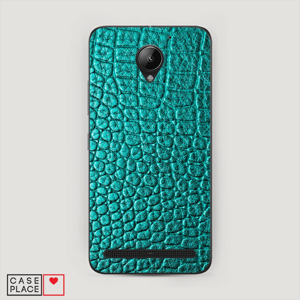 

Чехол Awog "Бирюзовая змея" для Lenovo Vibe C2