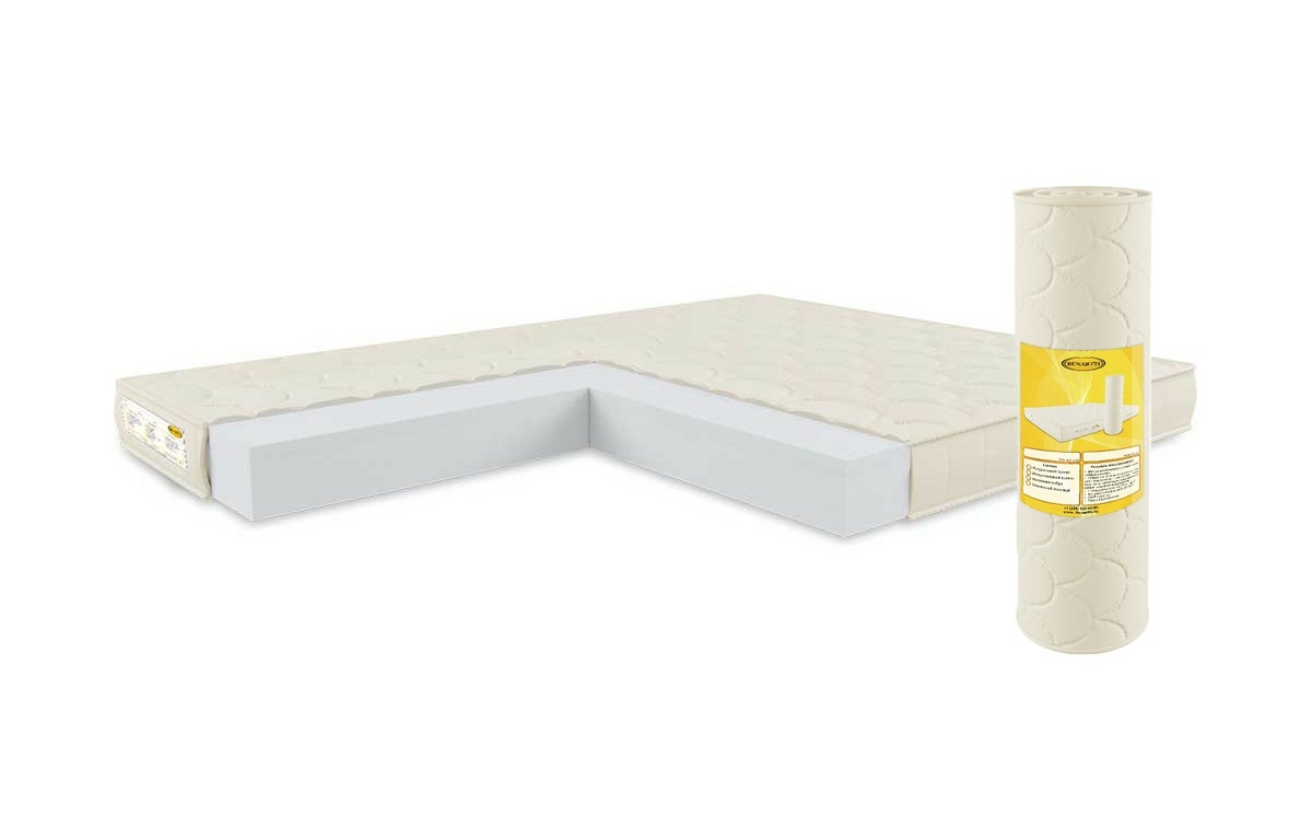 

Матрас Benartti Roll Mini 105x195, Бежевый, Roll Mini