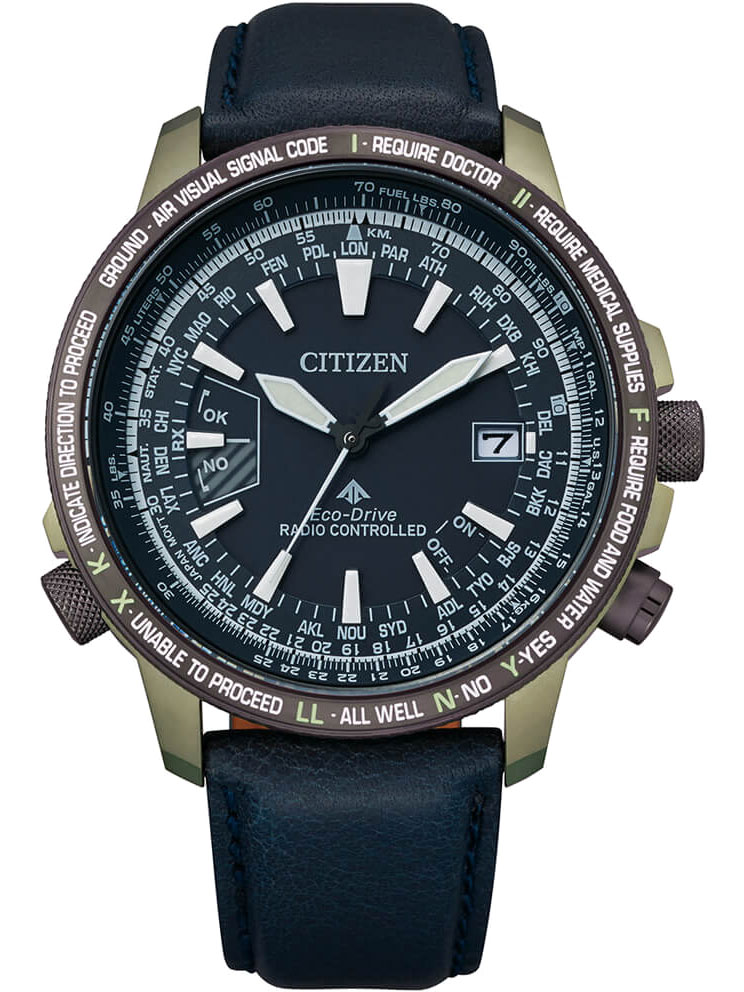 фото Наручные часы мужские citizen cb0204-14l