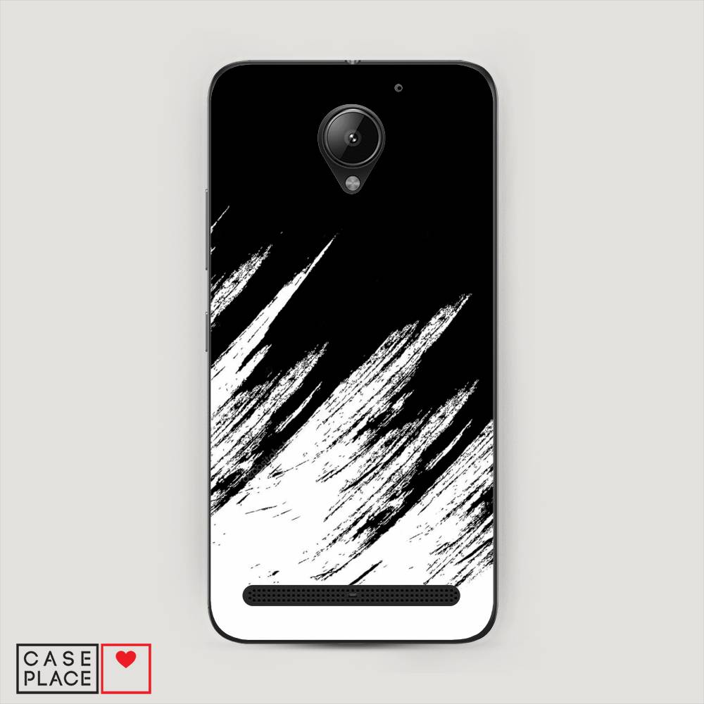 

Чехол Awog "Черно белые брызги" для Lenovo Vibe C2