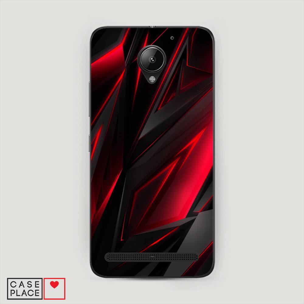 фото Чехол awog "игровой фон" для lenovo vibe c2