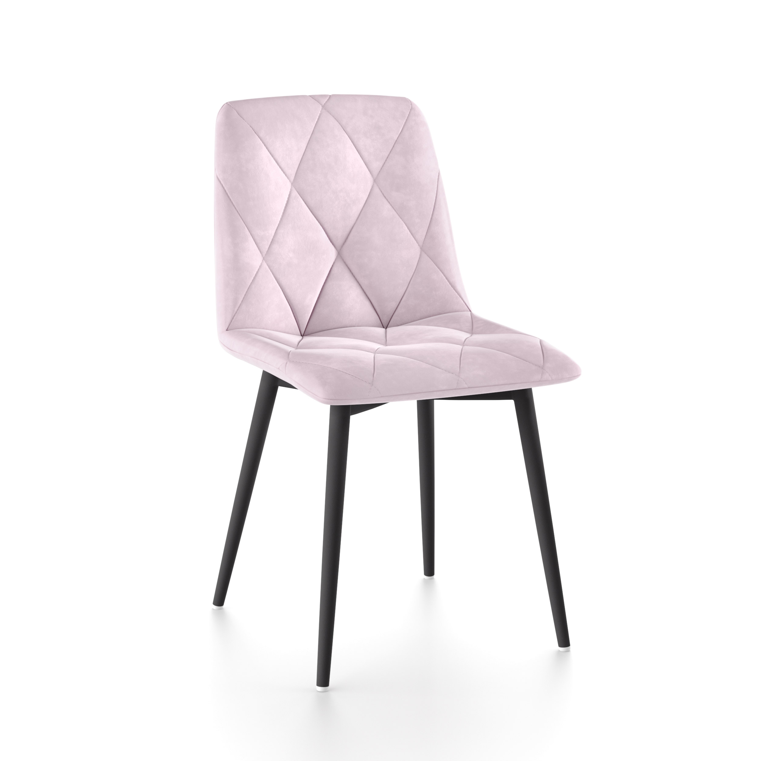 

Стул Soft&Chair Ричи, розовый/черный, Ричи