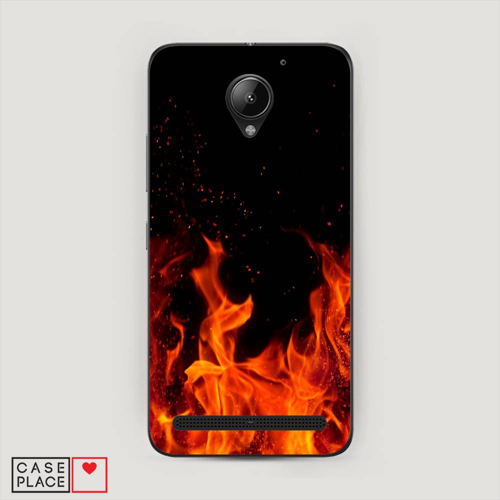 

Чехол Awog "Все в огне" для Lenovo Vibe C2