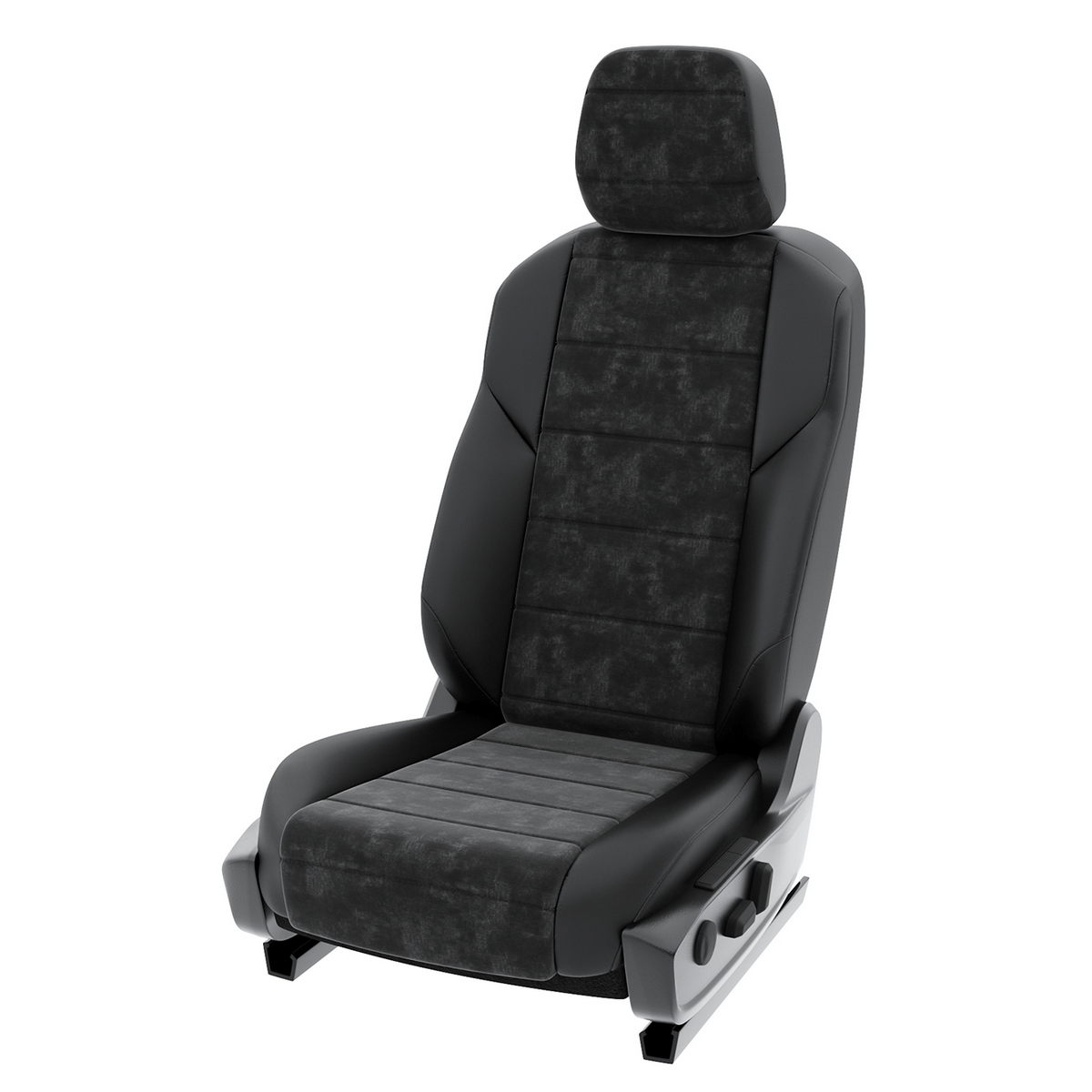 

Чехлы на сиденья Click Auto для Лада Гранта CA185CF43 алькантара, Черный, 354