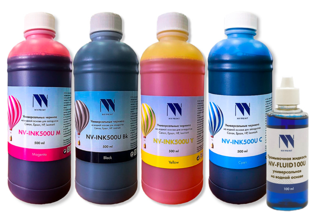 

Чернила для лазерного принтера NV-PRINT (NV-INK1000Eco4) многоцветный, оригинальный