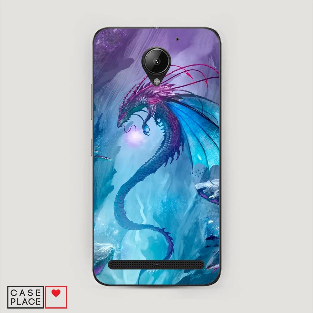 

Чехол Awog "Водный дракон" для Lenovo Vibe C2