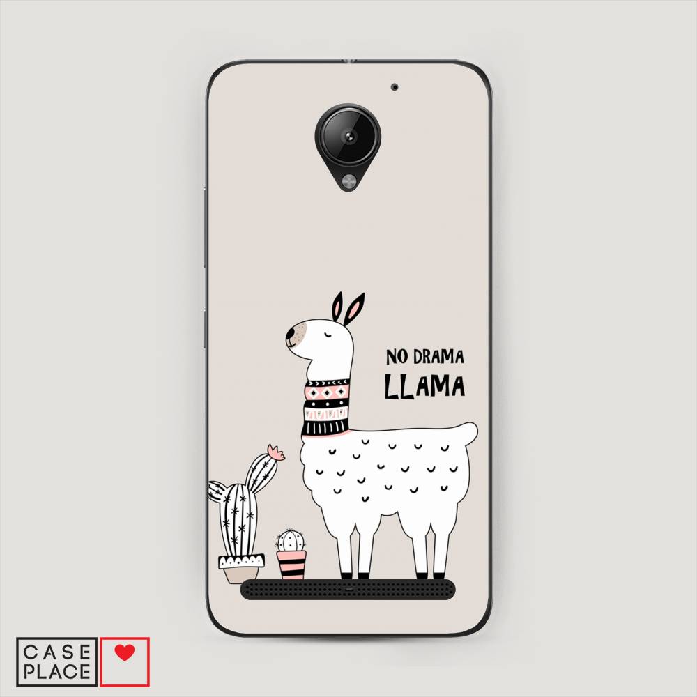 

Чехол Awog "No drama LLama" для Lenovo Vibe C2