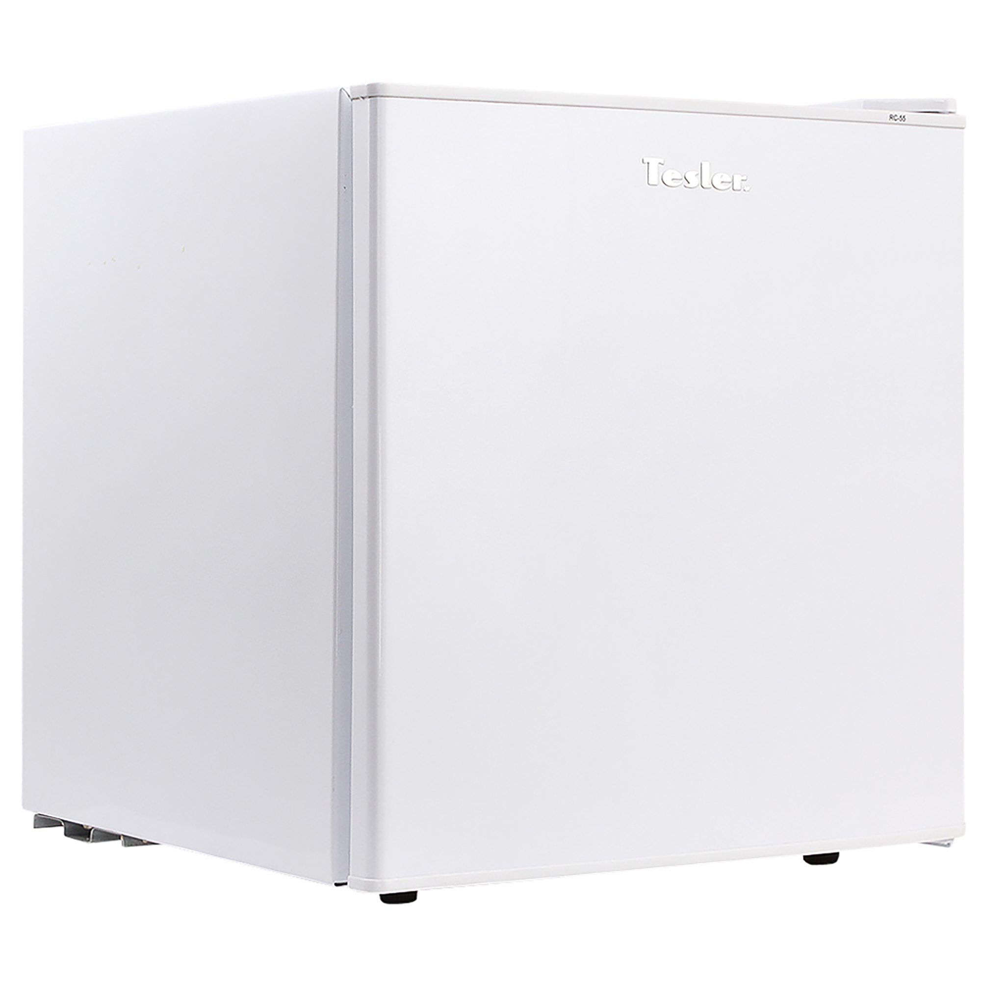 Холодильник TESLER RC-55 белый холодильник tesler rsd 537bi белый