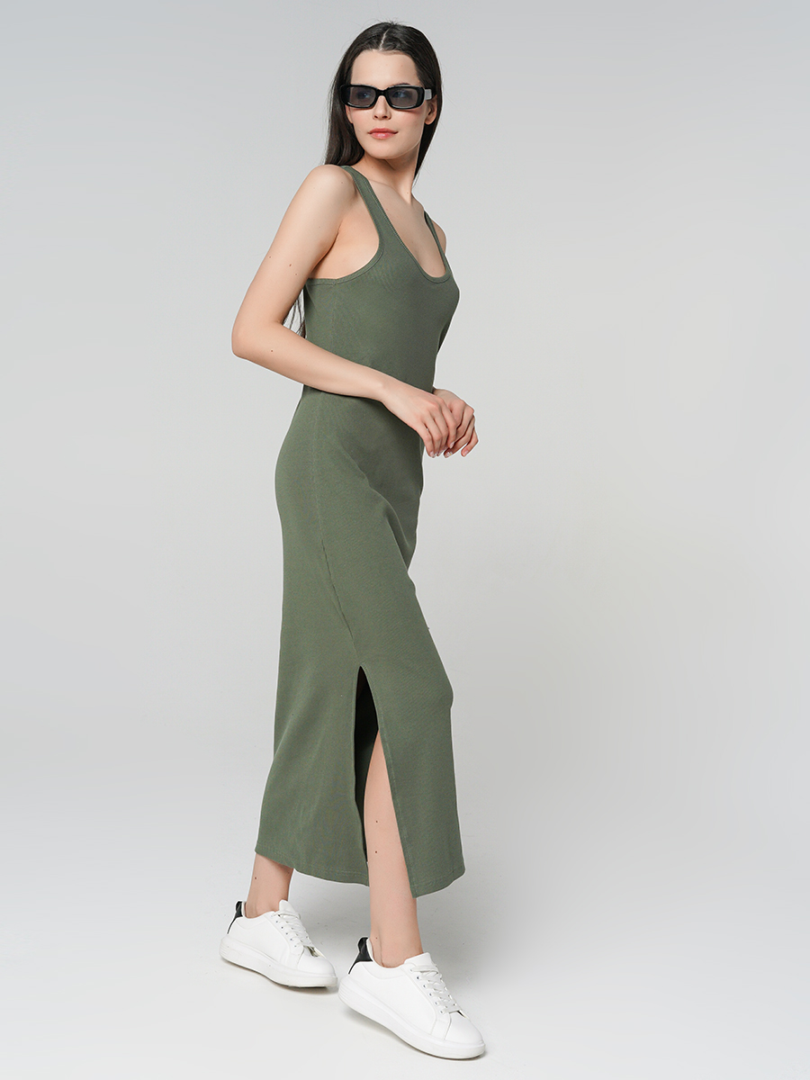 

Платье женское ТВОЕ 89672 хаки XS, 89672