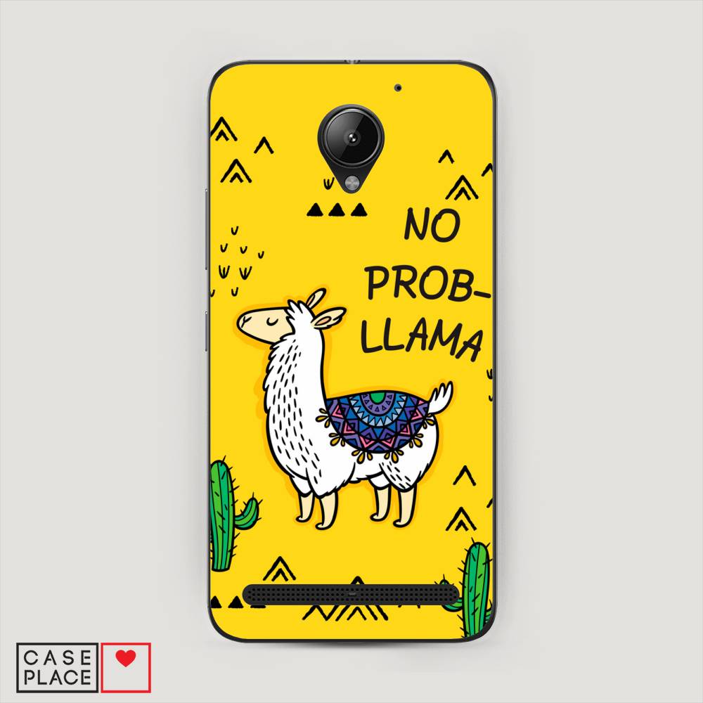 

Чехол Awog "No probLLama" для Lenovo Vibe C2
