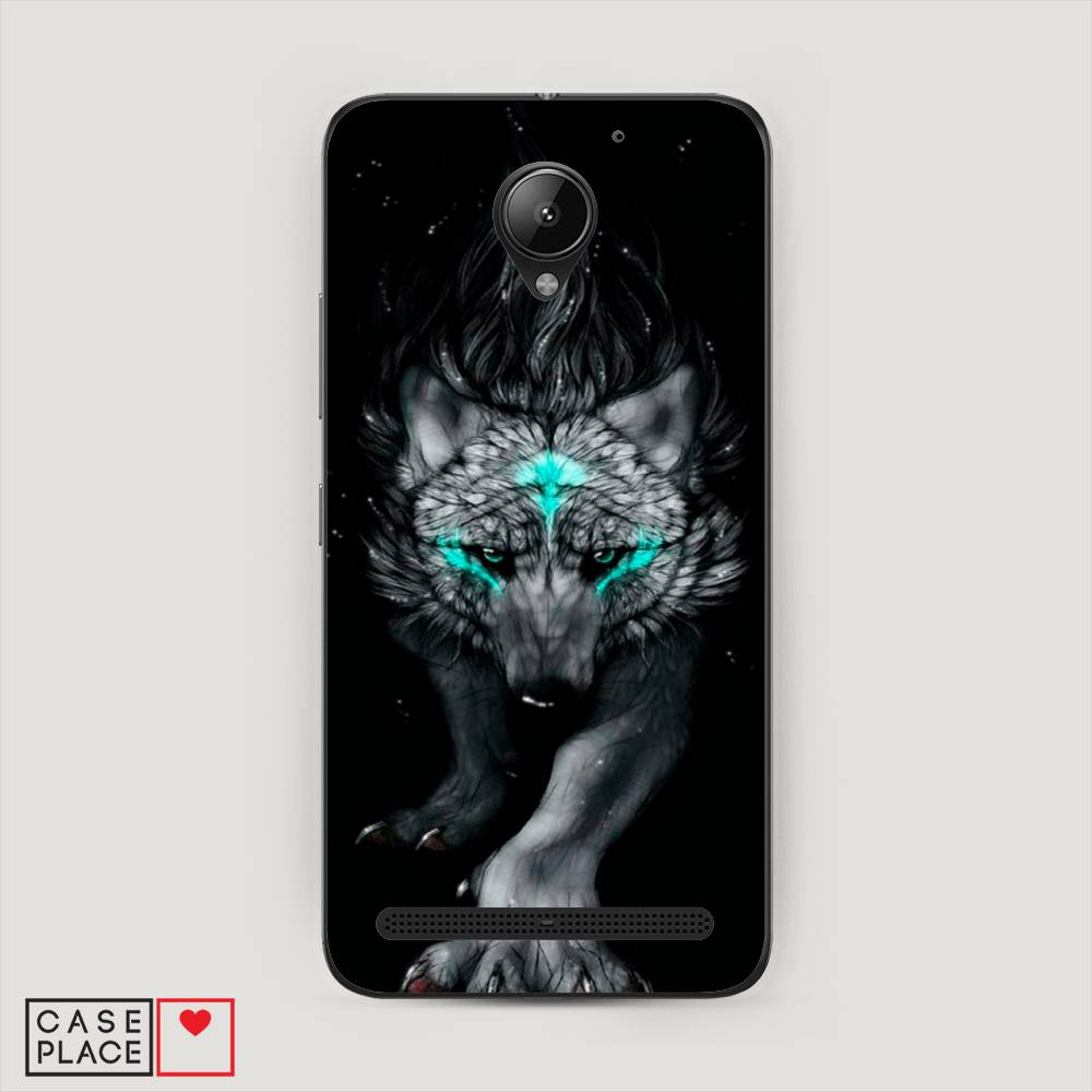 

Чехол Awog "Волшебный волк" для Lenovo Vibe C2