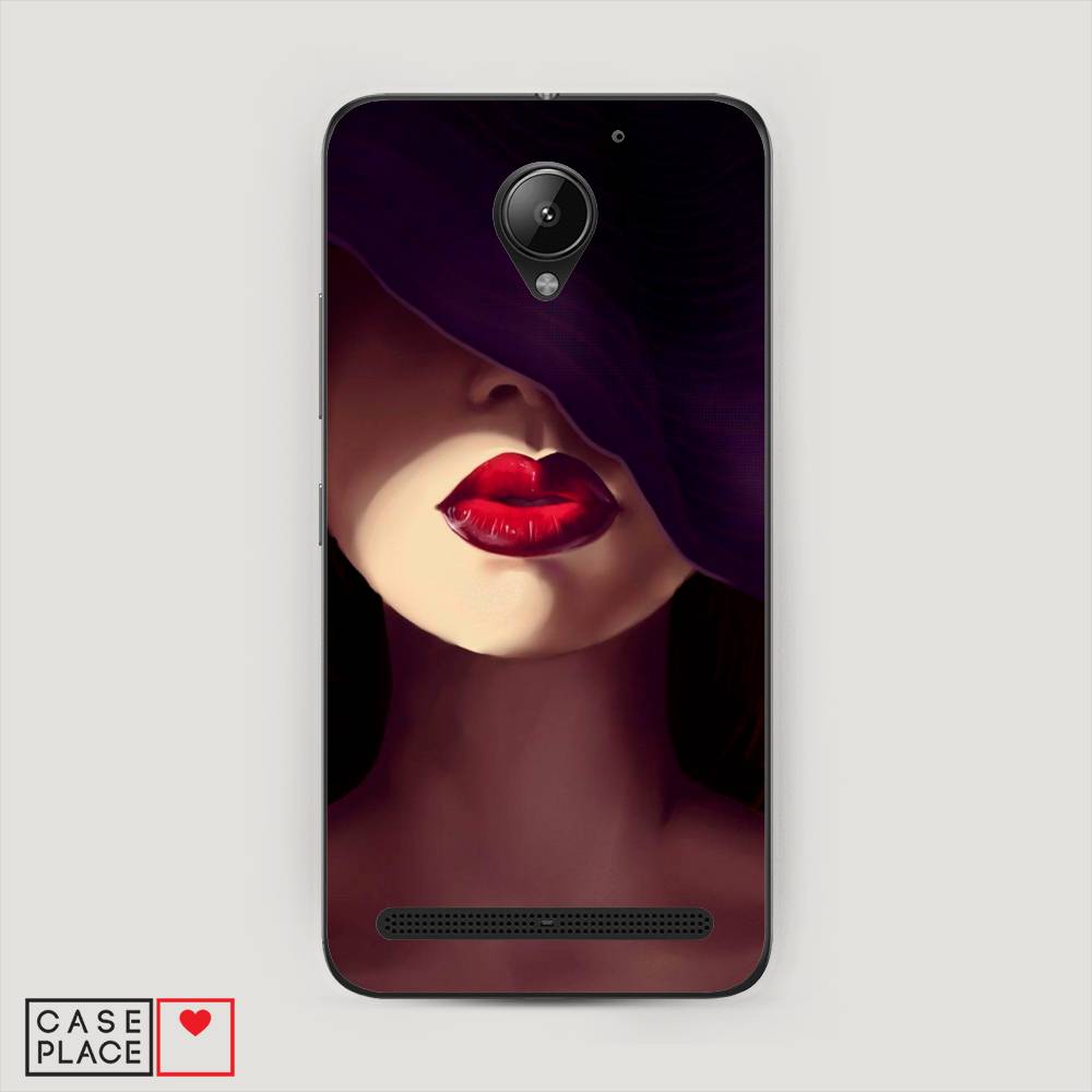 

Чехол Awog "Красные губы" для Lenovo Vibe C2