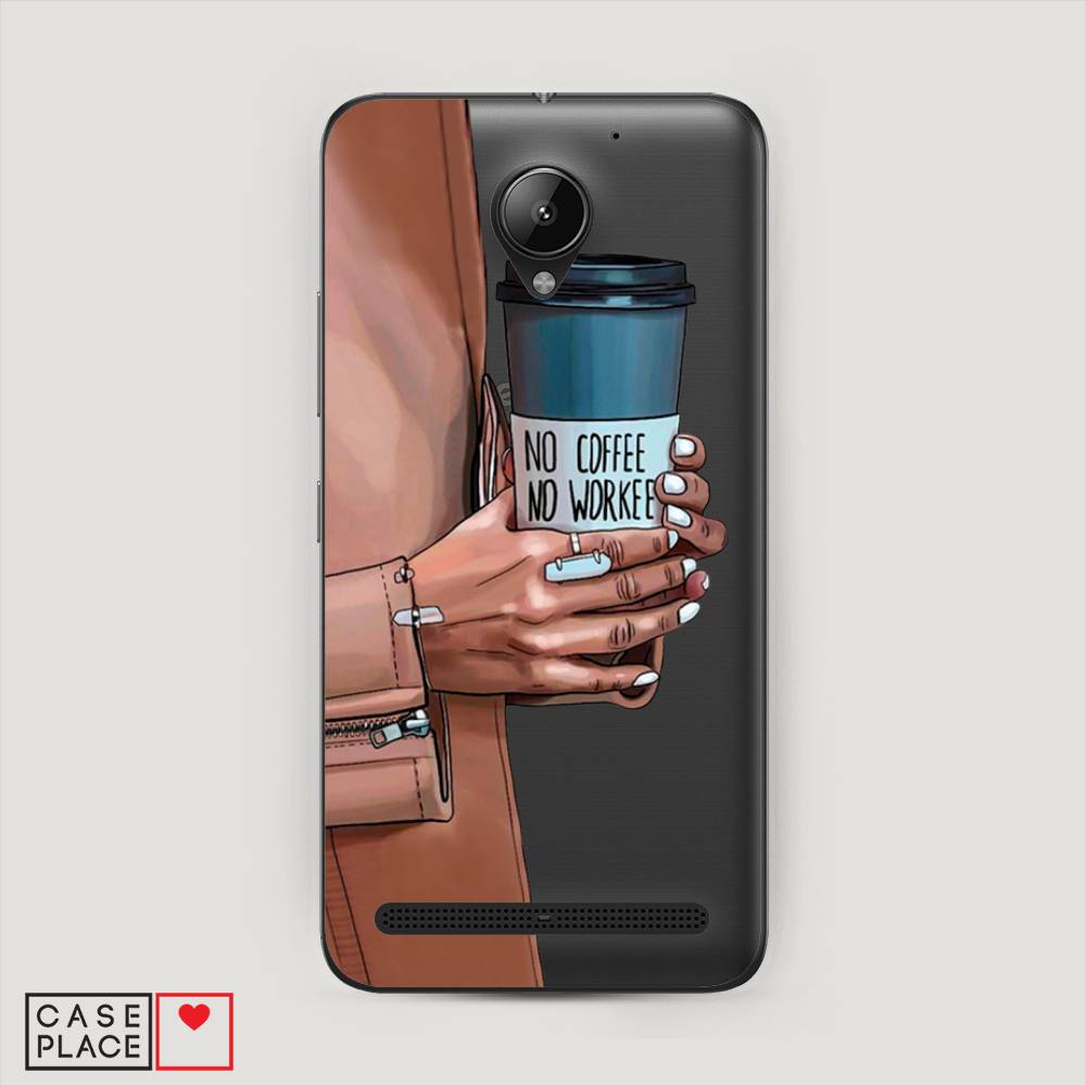 

Чехол Awog "No coffee" для Lenovo Vibe C2