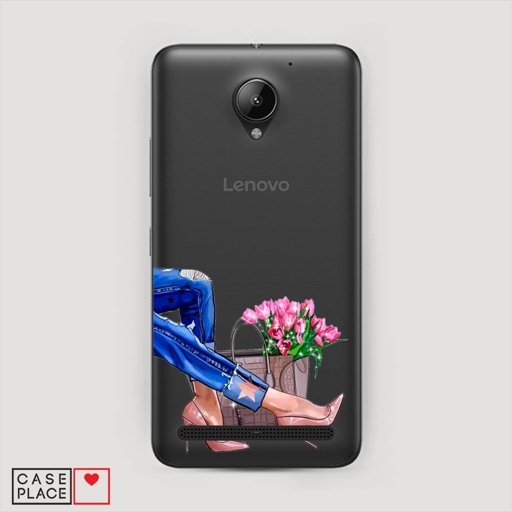 

Чехол Awog "Каблучки" для Lenovo Vibe C2