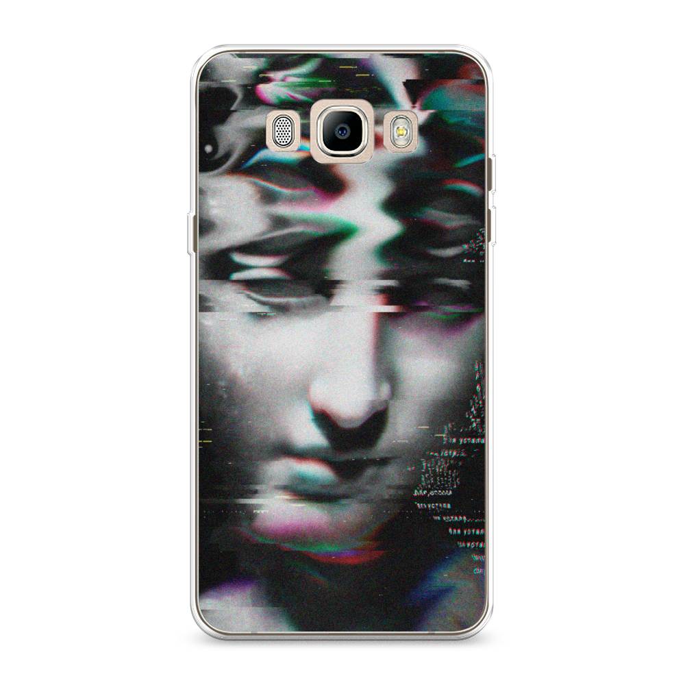 

Чехол Awog на Samsung Galaxy J7 2016 / Самсунг J7 2016 "Glitch Art", Серый, 23050-9