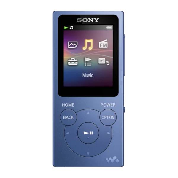 

Плеер Sony NW-E394 GB (синий) (NWE394L.CEW), NW-E394