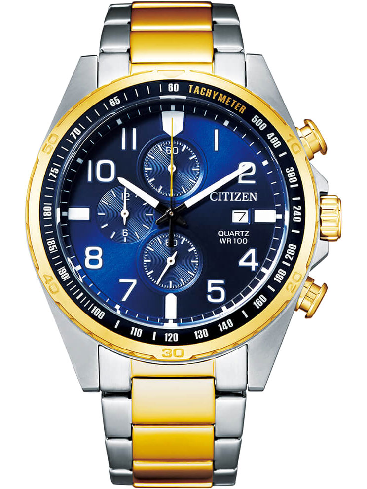 

Наручные часы мужские Citizen AN3654-50L, AN3654-50L
