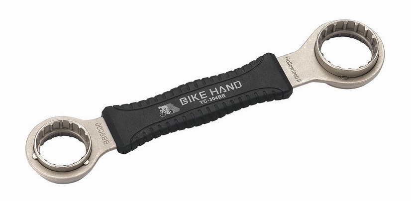 Съемник каретки с внешними подшипниками Bike Hand YC-304BB для Shimano Hollowtech II, BBR6