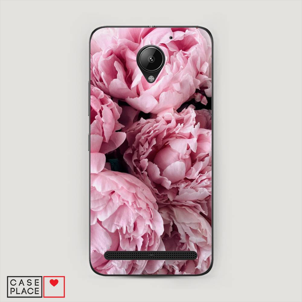 

Чехол Awog "Нежные пионы" для Lenovo Vibe C2
